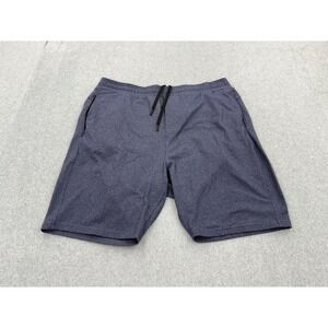 Public Rec Daymaker Mens 42 R Blue Regular Fit Drawstring Casual 9" Shorts